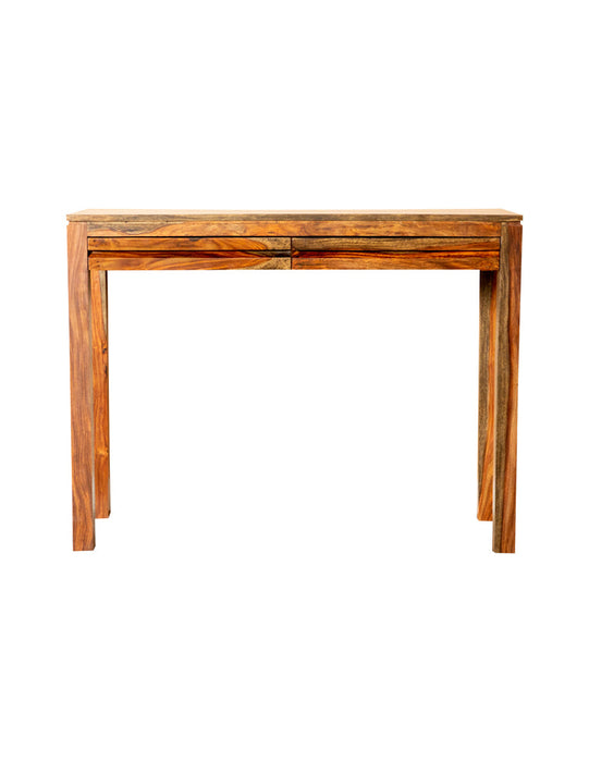 Coaster Jamesia Rectangular 2-drawer Console Table Warm Chestnut Default Title