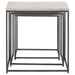 Coaster Medora 3-piece Nesting Table with Marble Top Default Title