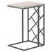 Coaster Angeliki Accent Table with Marble Top White Default Title