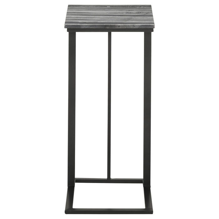 Coaster Vicente Accent Table with Marble Top Grey Default Title