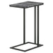 Coaster Vicente Accent Table with Marble Top Grey Default Title