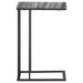 Coaster Vicente Accent Table with Marble Top Grey Default Title