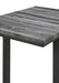 Coaster Vicente Accent Table with Marble Top Grey Default Title