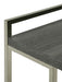 Coaster Dani Rectangular Snack Table with Metal Base Default Title