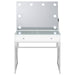 Coaster Eliza 2-piece Vanity Set with Hollywood Lighting White and Chrome Default Title