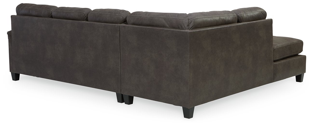 Navi Sleeper Sectional with Chaise