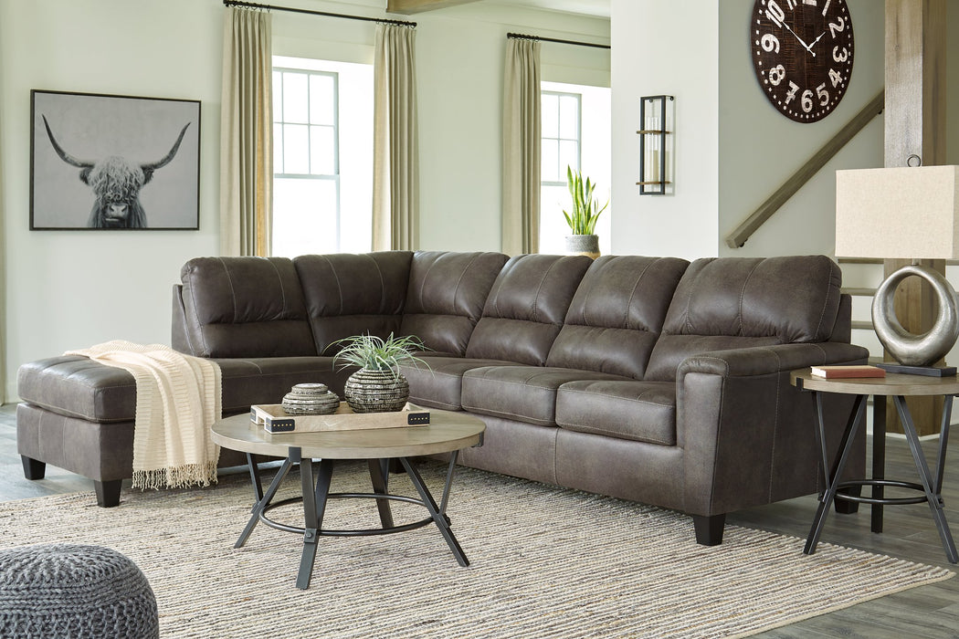 Navi Sectional with Chaise