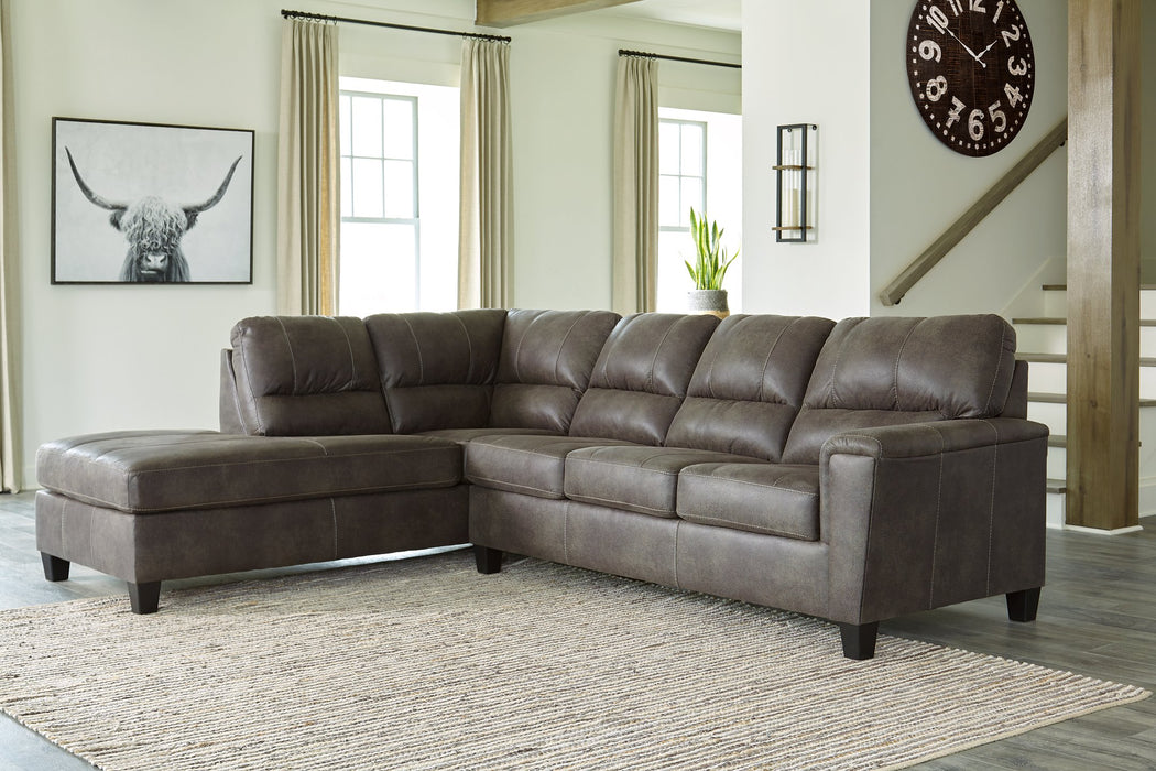 Navi Sectional with Chaise