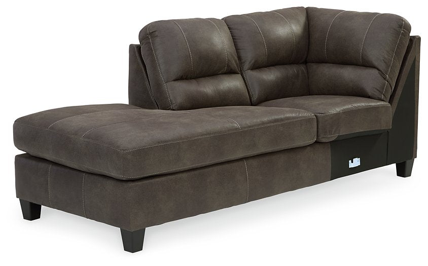 Navi Sectional with Chaise