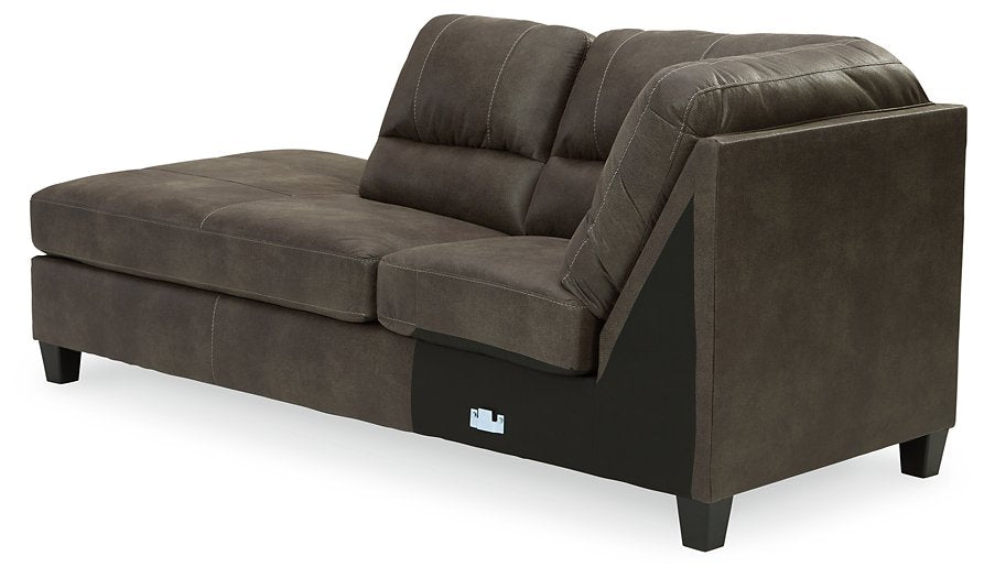 Navi Sectional with Chaise