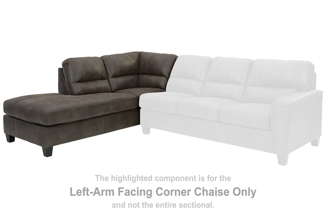 Navi Sleeper Sectional with Chaise