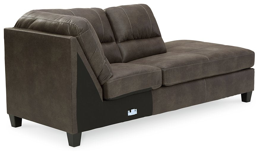 Navi Sleeper Sectional with Chaise