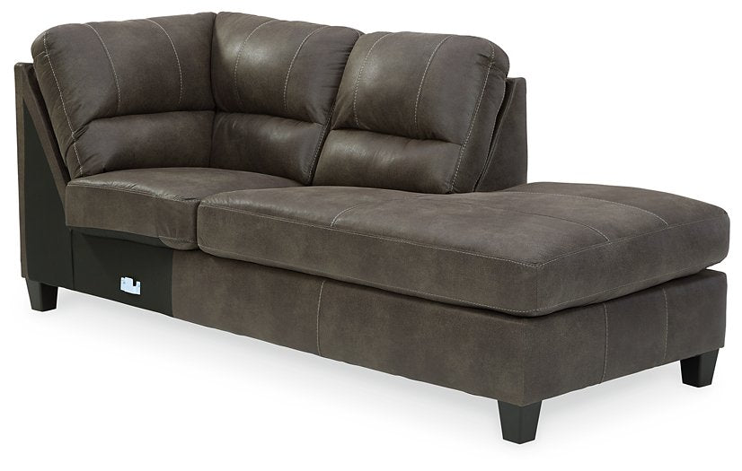 Navi Sectional with Chaise