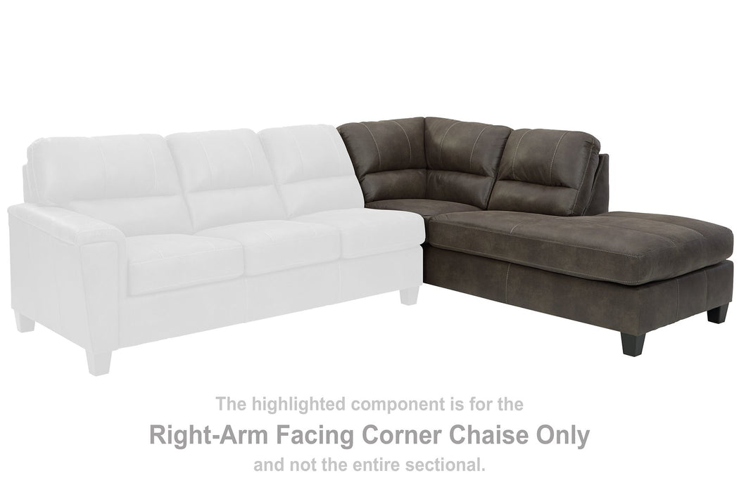 Navi Sleeper Sectional with Chaise