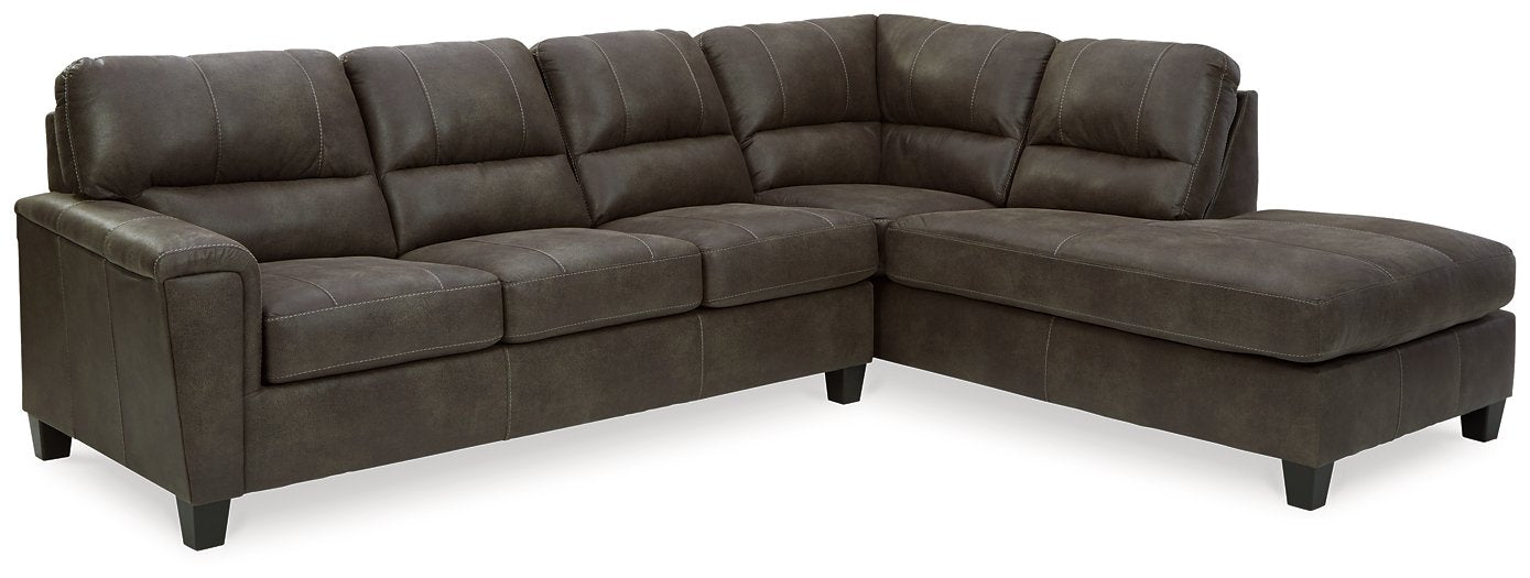 Navi Sleeper Sectional with Chaise