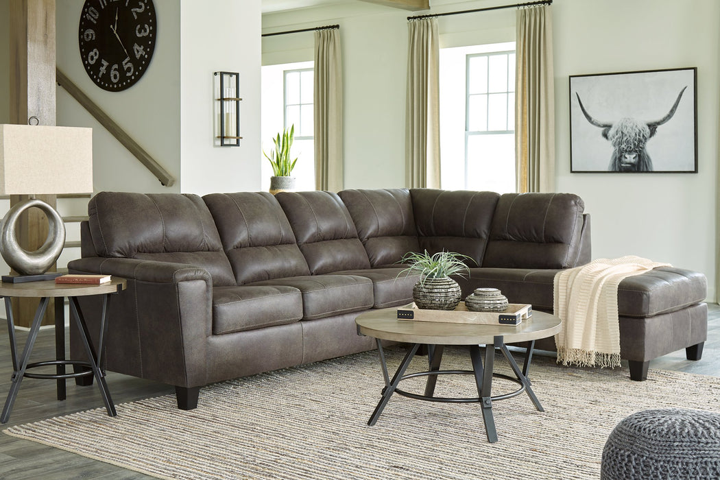 Navi Sectional with Chaise