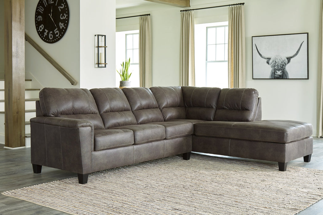 Navi Sectional with Chaise