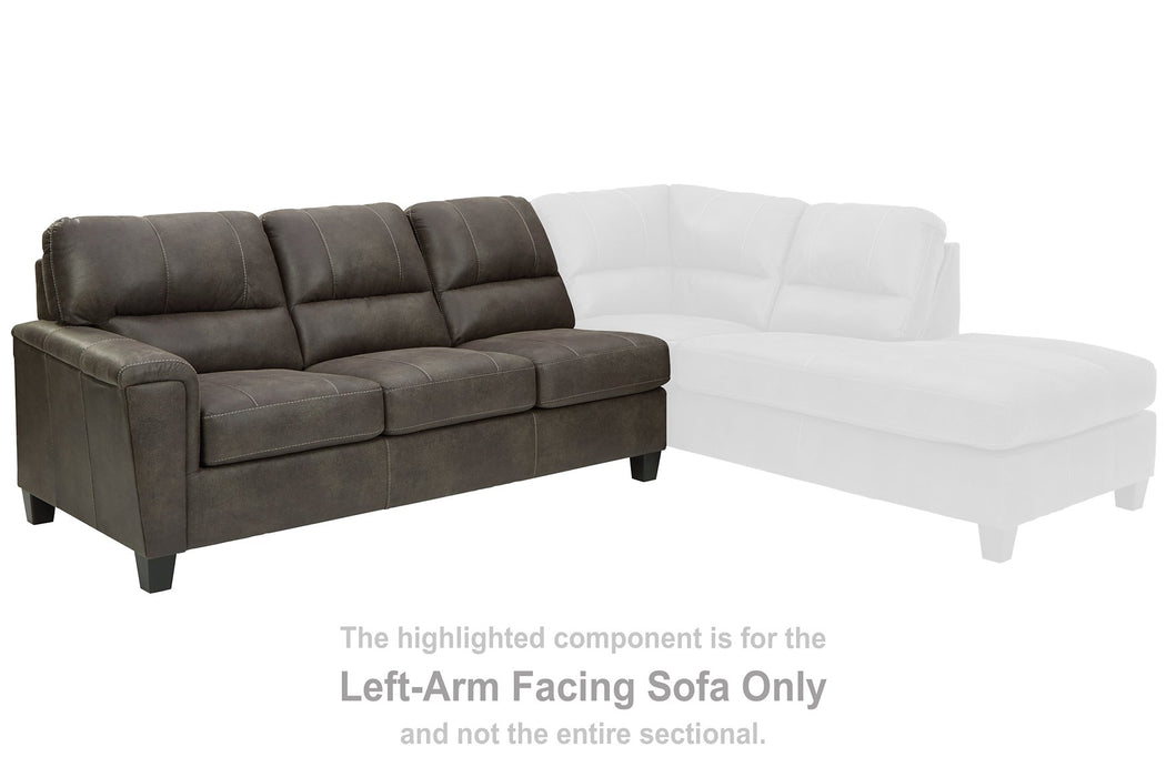 Navi Sectional with Chaise