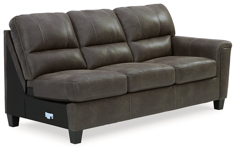 Navi Sectional with Chaise