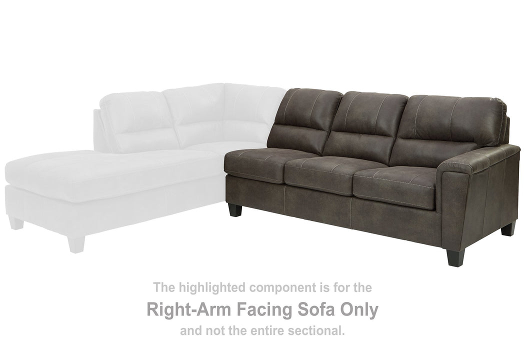 Navi Sectional with Chaise