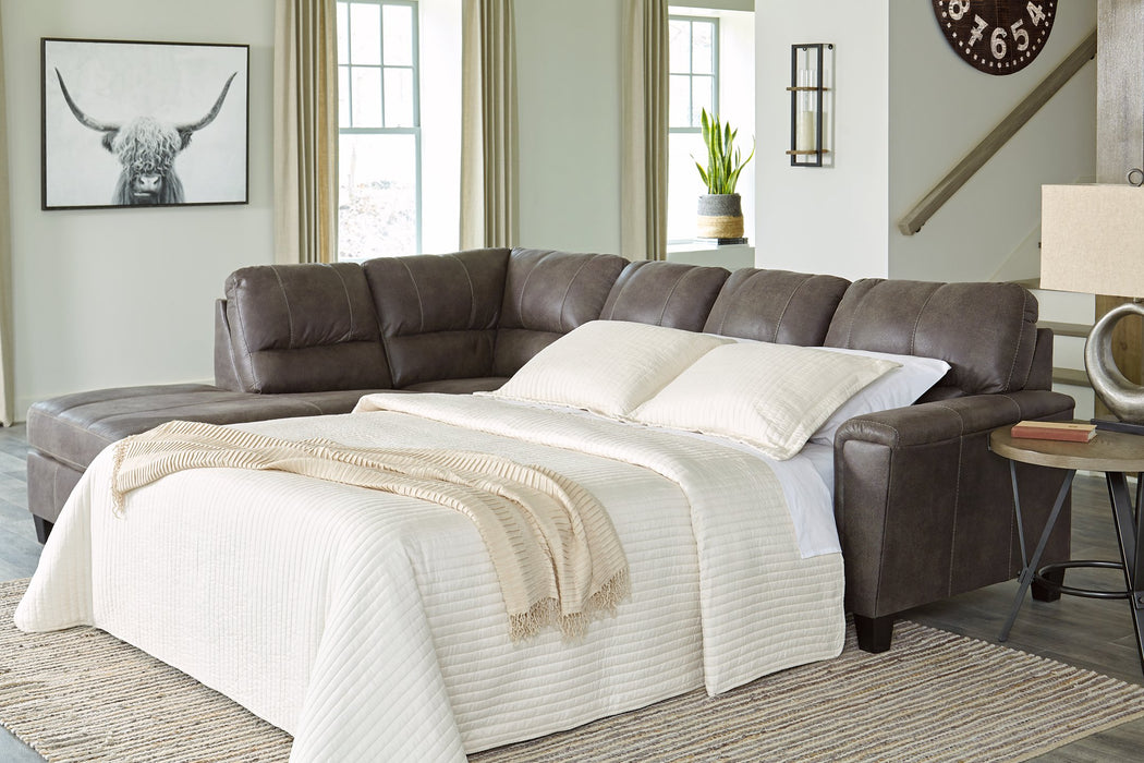 Navi Sleeper Sectional with Chaise