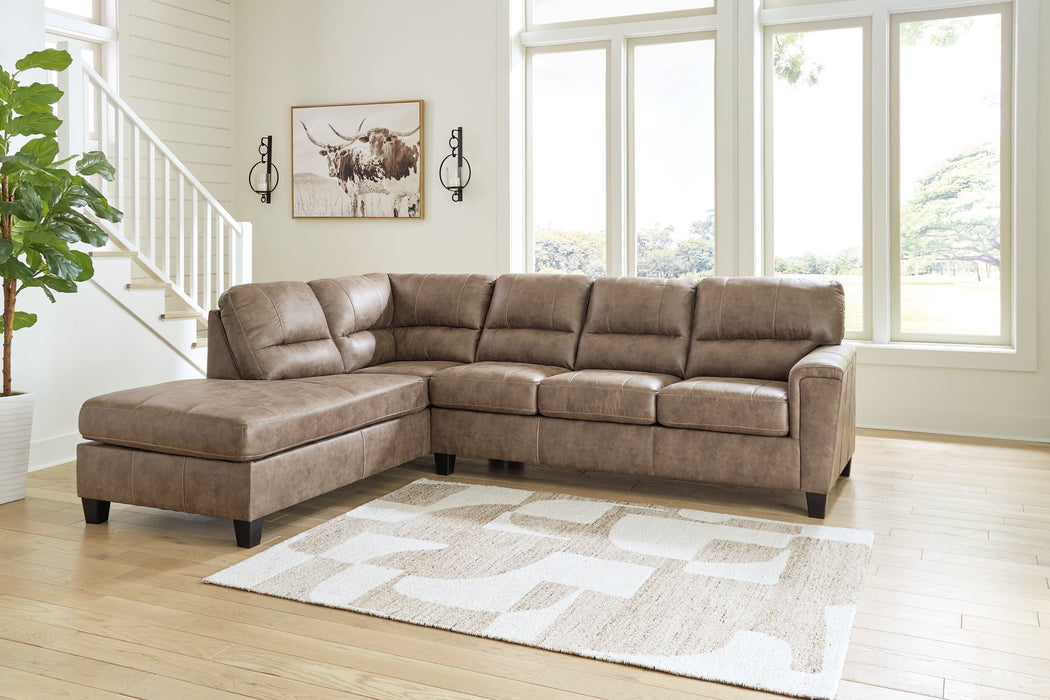 Navi Sectional Sofa Chaise