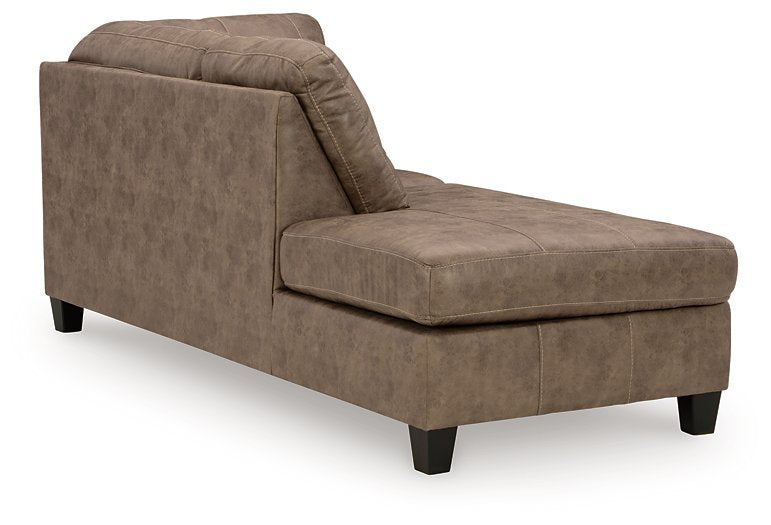 Navi Sectional Sofa Chaise