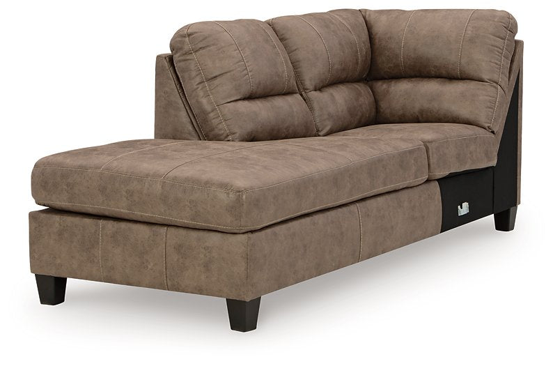 Navi Sectional Sofa Chaise