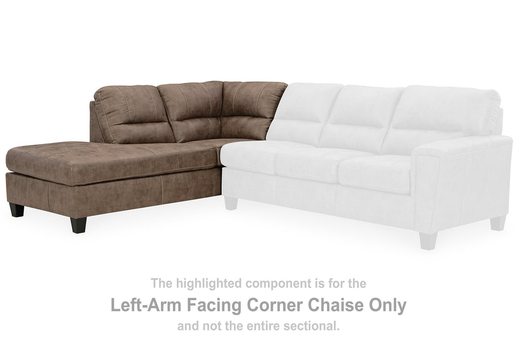 Navi Sectional Sofa Chaise