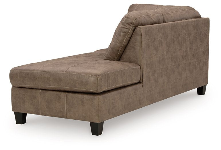 Navi Sectional Sofa Chaise