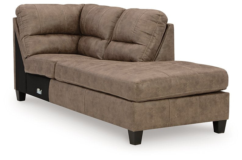 Navi Sectional Sofa Chaise