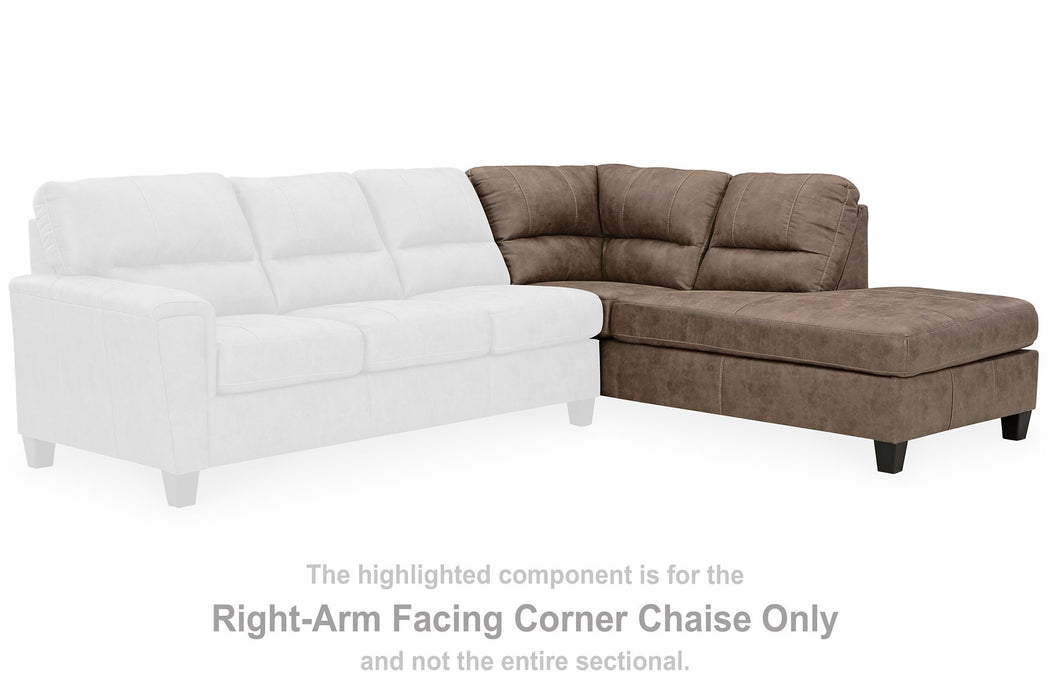 Navi Sectional Sofa Chaise