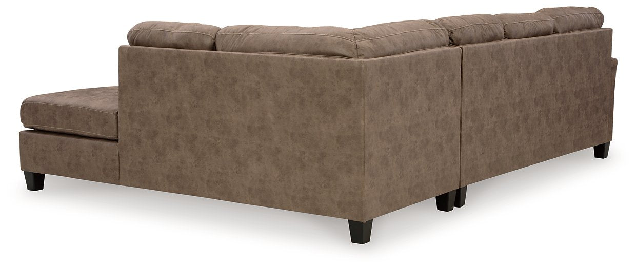 Navi Sectional Sofa Chaise