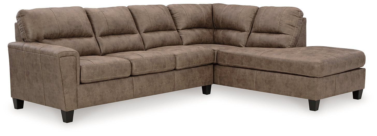 Navi Sectional Sofa Chaise