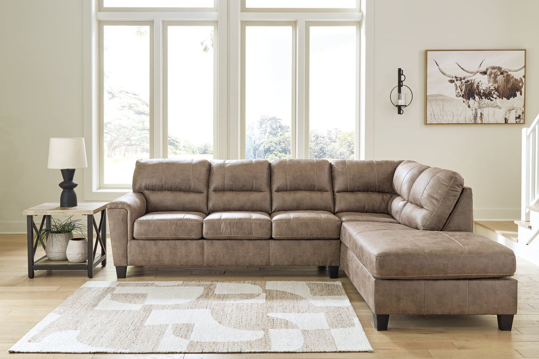 Navi Sectional Sofa Chaise