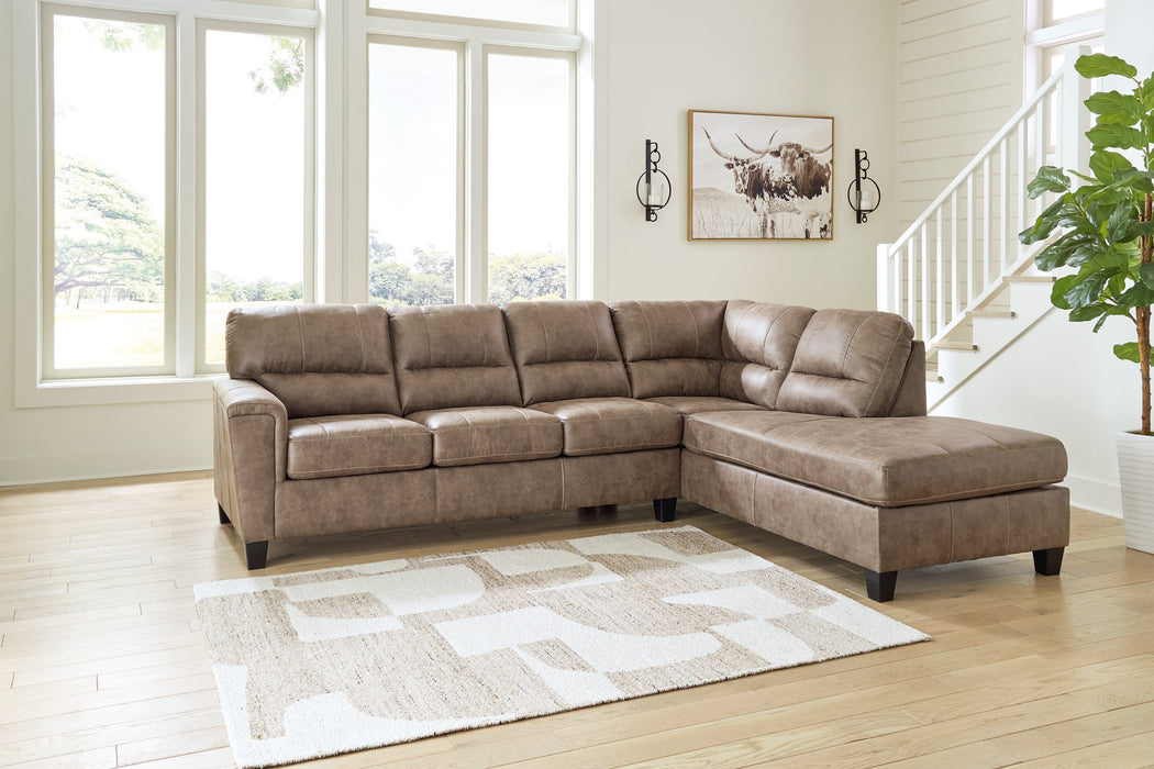 Navi Sectional Sofa Chaise