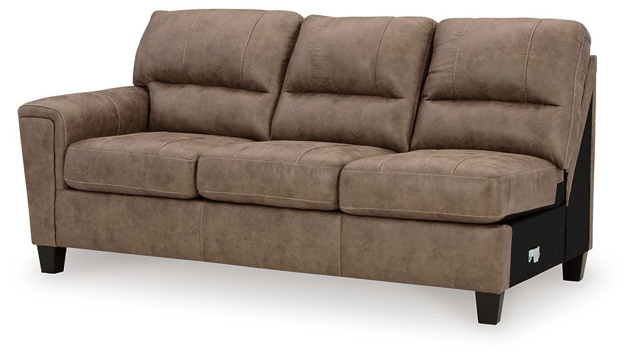 Navi Sectional Sofa Chaise