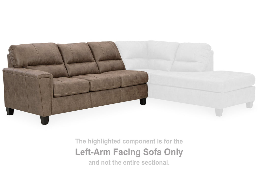 Navi Sectional Sofa Chaise