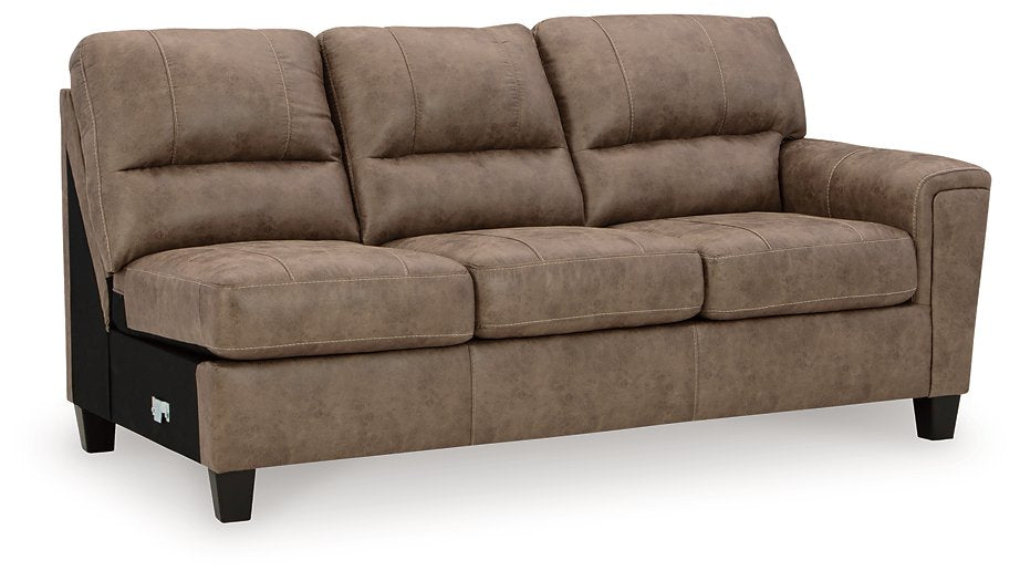 Navi Sectional Sofa Chaise