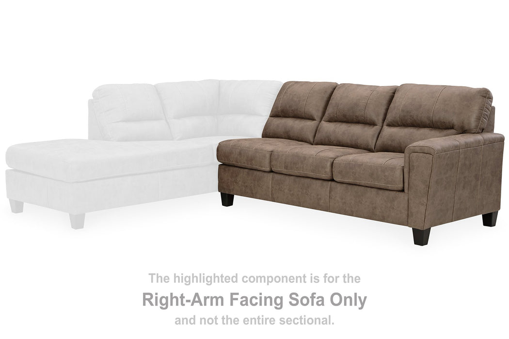 Navi Sectional Sofa Chaise