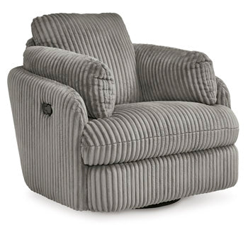 Tie-Breaker Swivel Glider Recliner