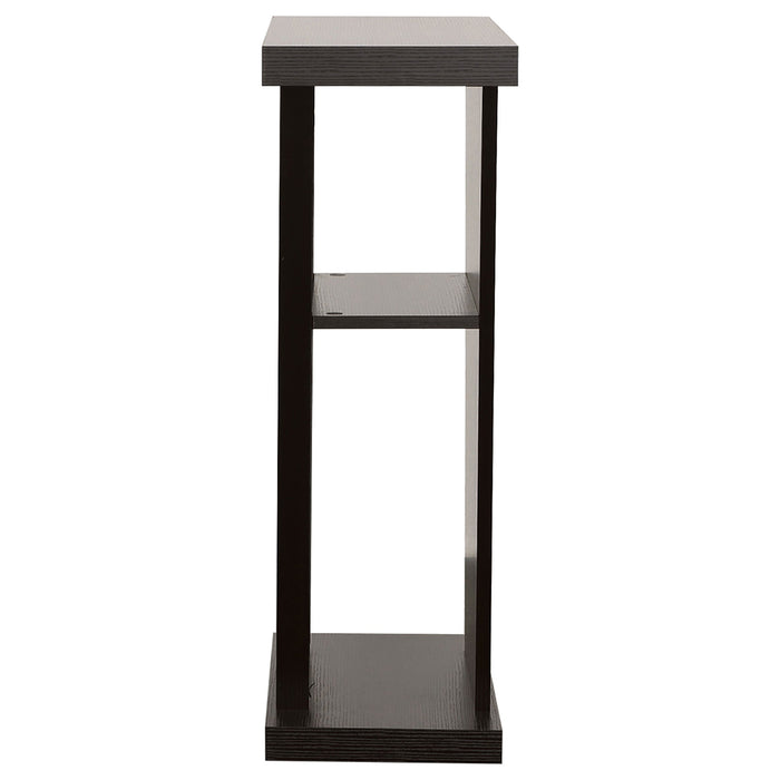 Coaster Evanna 2-shelf Console Table Cappuccino Default Title