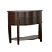 Coaster Diane 2-drawer Demilune Shape Console Table Cappuccino Default Title