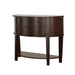 Coaster Diane 2-drawer Demilune Shape Console Table Cappuccino Default Title