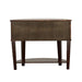 Coaster Diane 2-drawer Demilune Shape Console Table Cappuccino Default Title