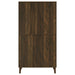 Coaster Elouise 4-door Engineered Wood Tall Accent Cabinet Dark Pine Default Title