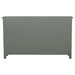 Coaster Madeline 3-door Accent Cabinet Antique Green Default Title