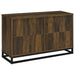 Coaster Ryatt 4-door Engineered Wood Accent Cabinet Dark Pine Default Title