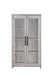 Coaster Alejo 2-door Tall Cabinet Grey Driftwood Default Title