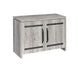 Coaster Enoch 2-door Accent Cabinet Grey Driftwood